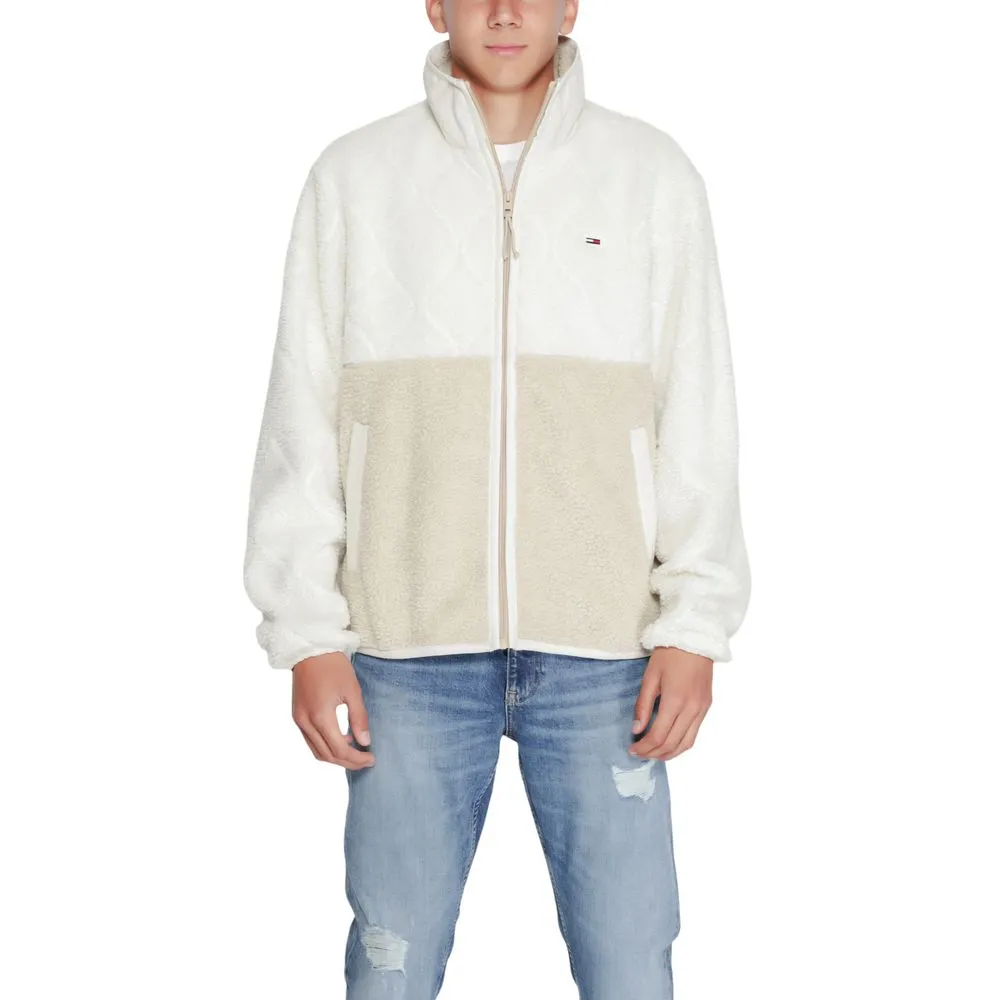 Tommy Hilfiger Jeans Men's Gold Recycled Polyester Jacket