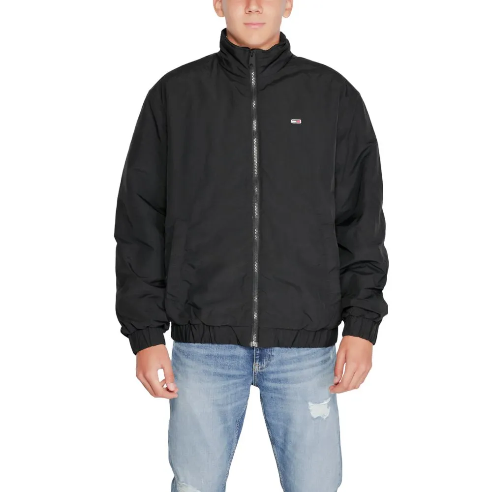 Tommy Hilfiger Jeans Men's Black Polyamide Jacket