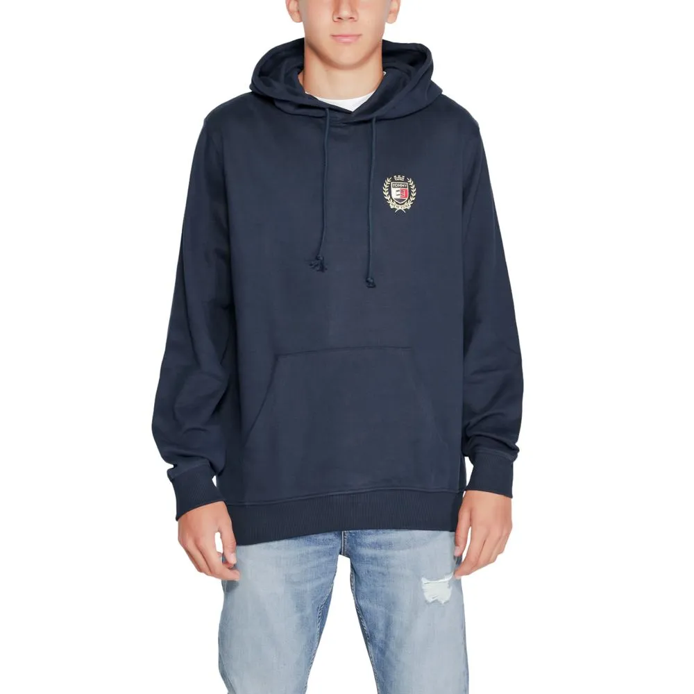 Tommy Hilfiger Jeans Men's Blue Cotton Sweater