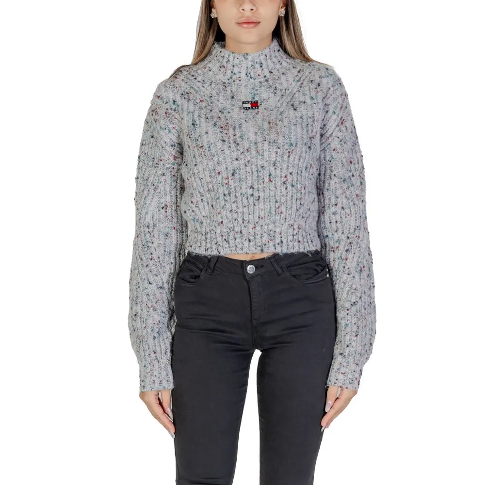 Tommy Hilfiger Jeans Women's White Recycled Polyester Sweater