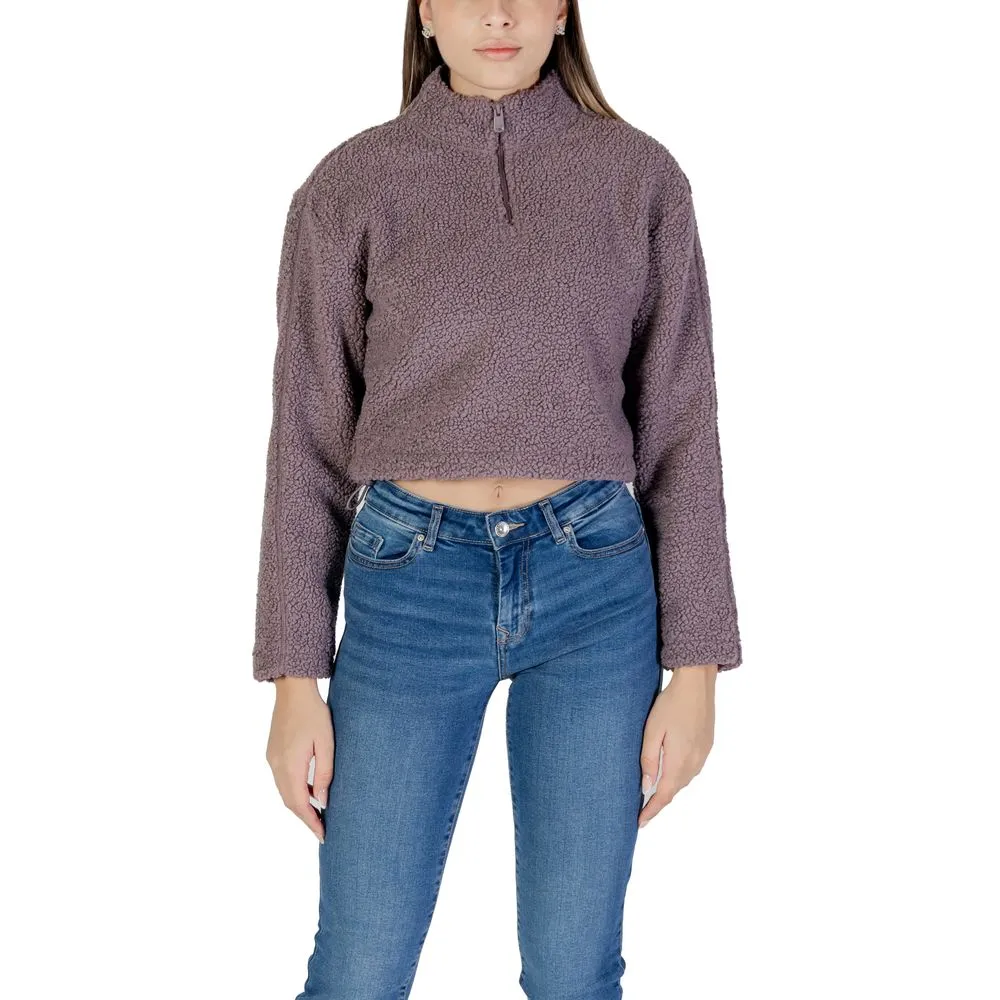 Calvin Klein Sport Women's Purple Recycled Polyester Sweater