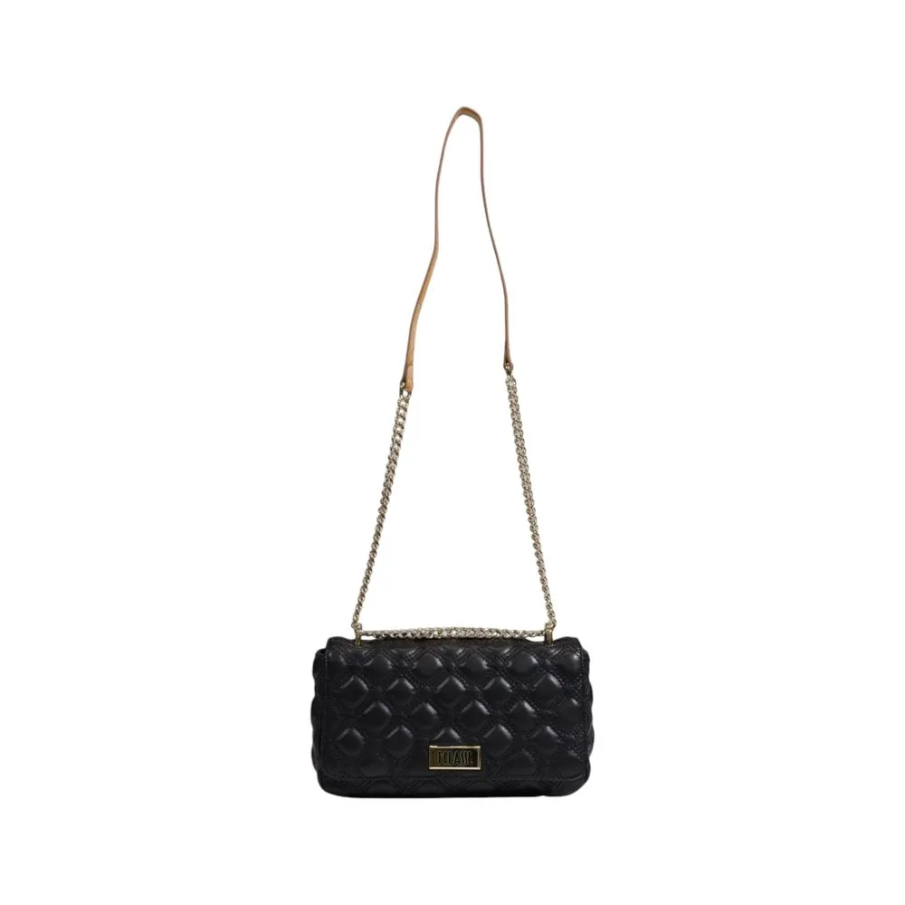 Alviero Martini Prima Classe Women's Black Polyethylene Handbag