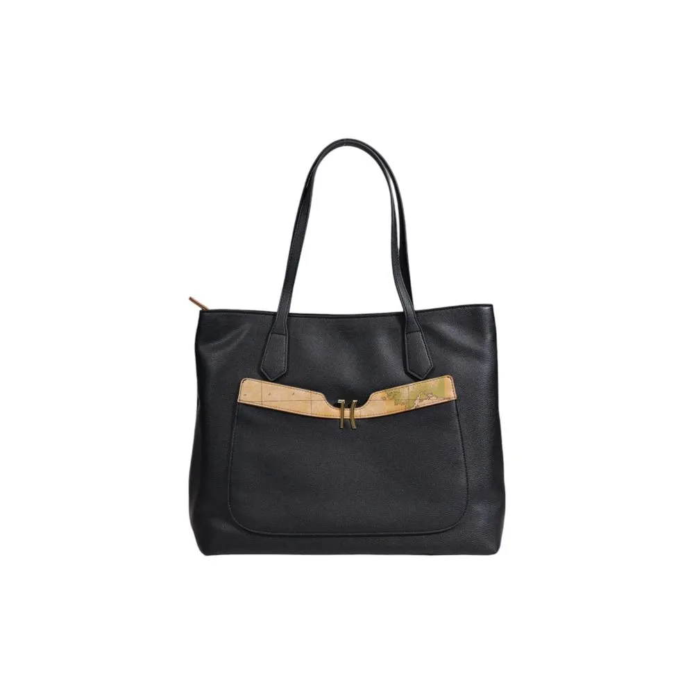 Alviero Martini Prima Classe Women's Black Polyethylene Handbag