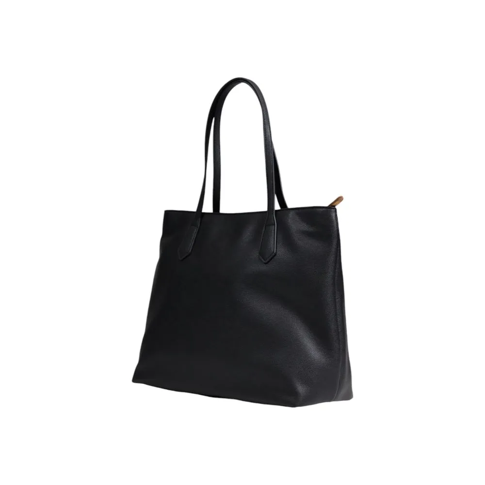 Alviero Martini Prima Classe Women's Black Polyethylene Handbag