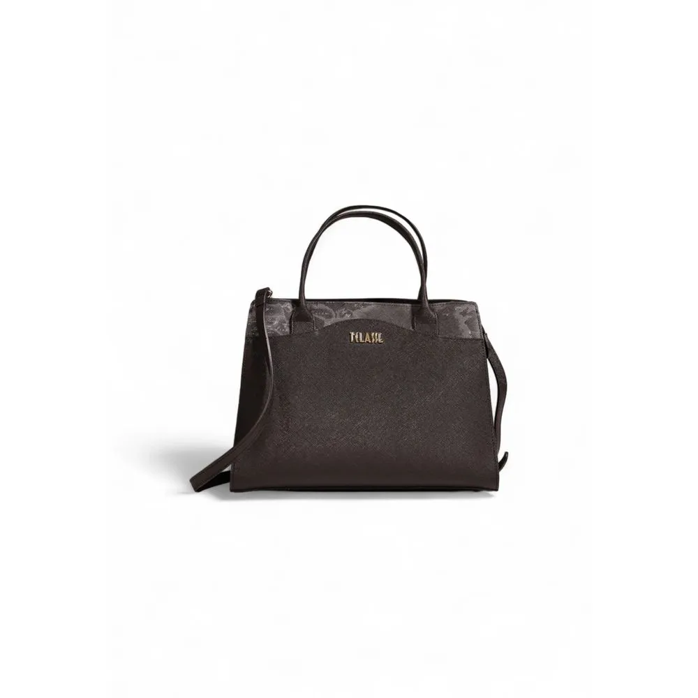 Alviero Martini Prima Classe Women's Black Polyester Handbag