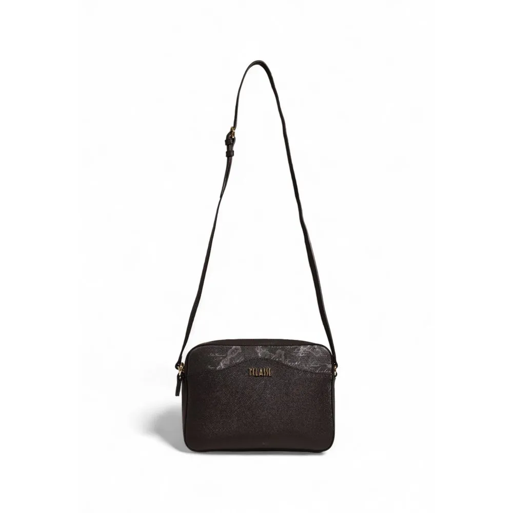 Alviero Martini Prima Classe Women's Black Polyethylene Handbag