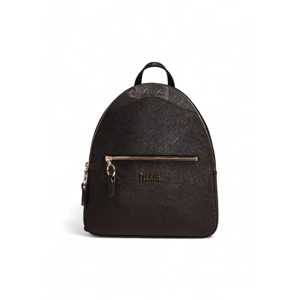 Alviero Martini Prima Classe Women's Black Polyethylene Backpack