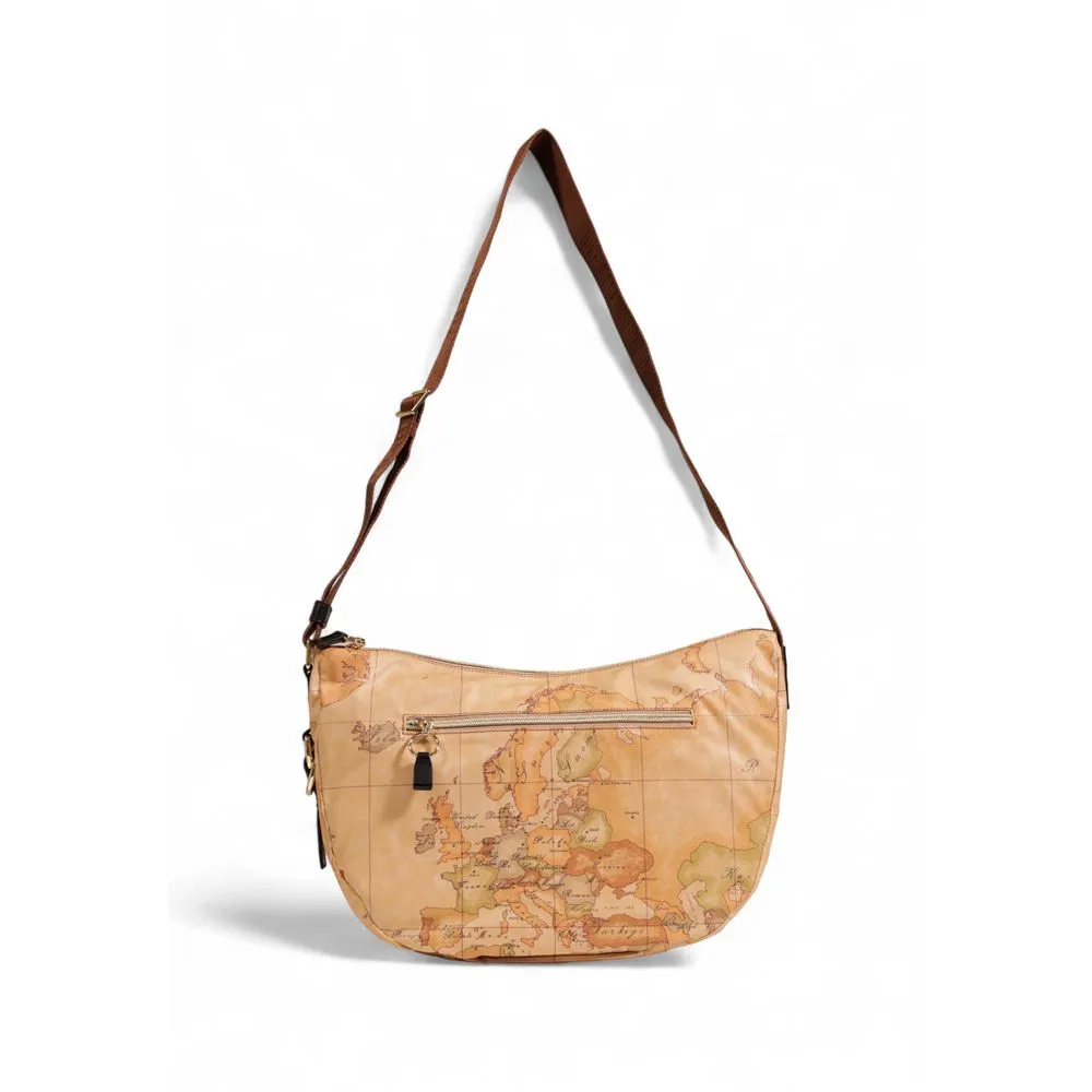 Alviero Martini Prima Classe Women's Beige Polyethylene Handbag