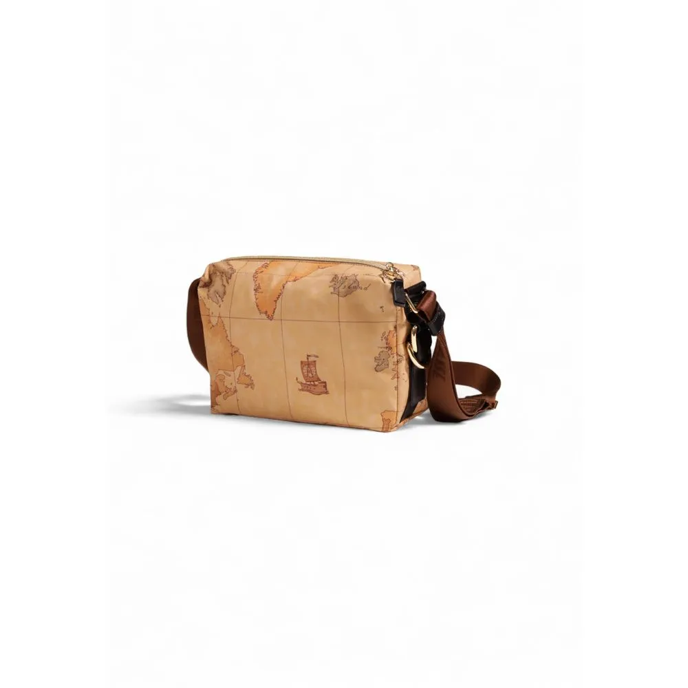 Alviero Martini Prima Classe Women's Beige Polyethylene Handbag