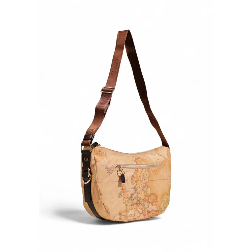 Alviero Martini Prima Classe Women's Beige Polyethylene Handbag