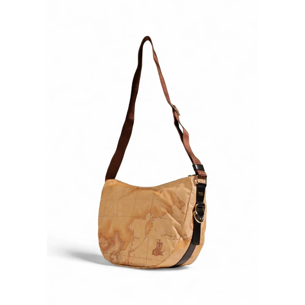 Alviero Martini Prima Classe Women's Beige Polyethylene Handbag