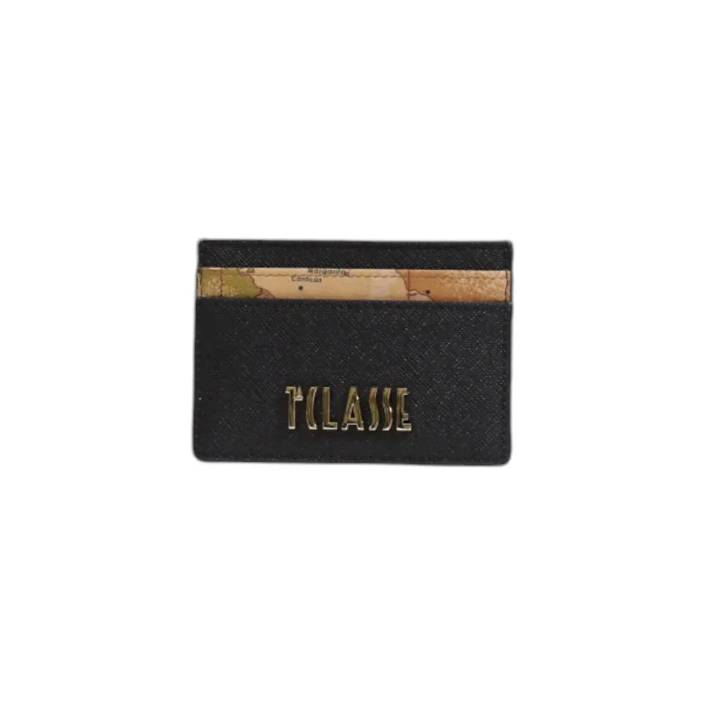 Alviero Martini Prima Classe Women's Black Pvc Wallet