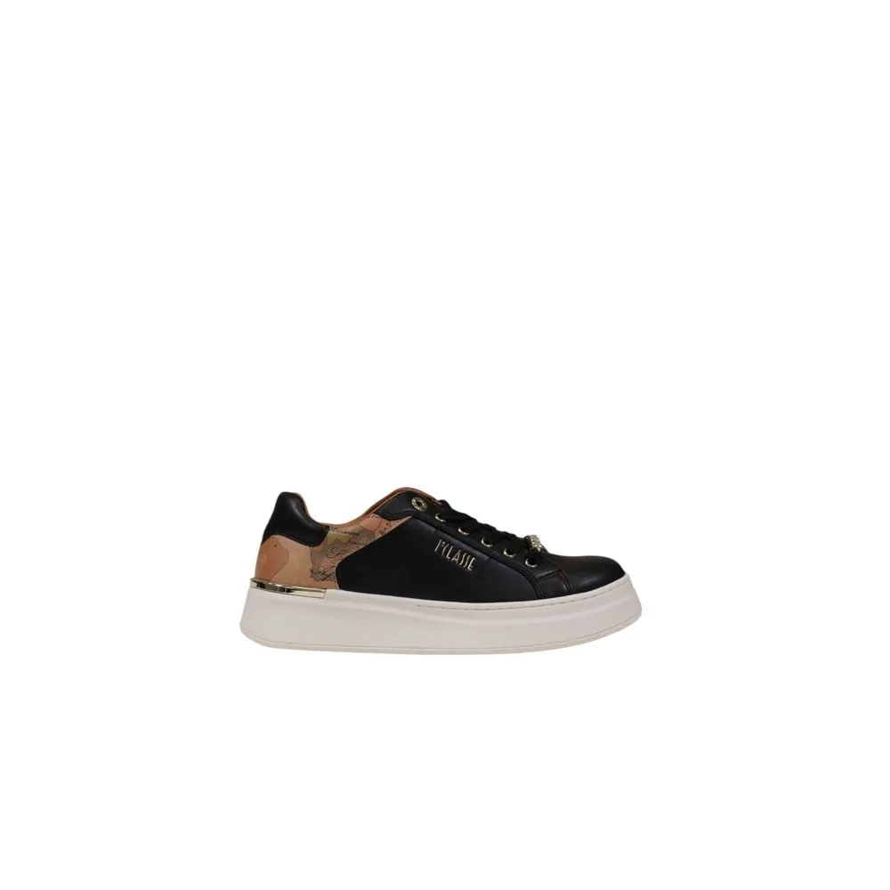 Alviero Martini Prima Classe Women's Black Polyethylene Sneaker