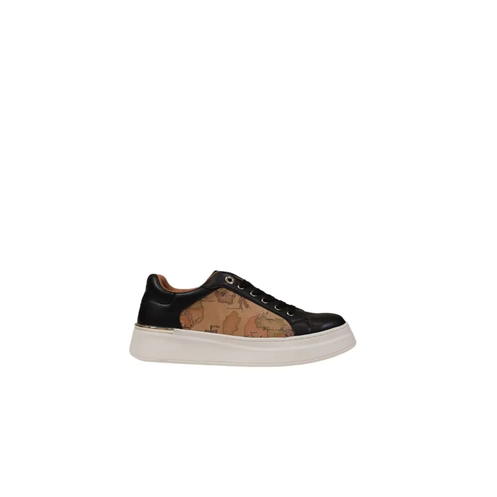 Alviero Martini Prima Classe Women's Black Polyethylene Sneaker