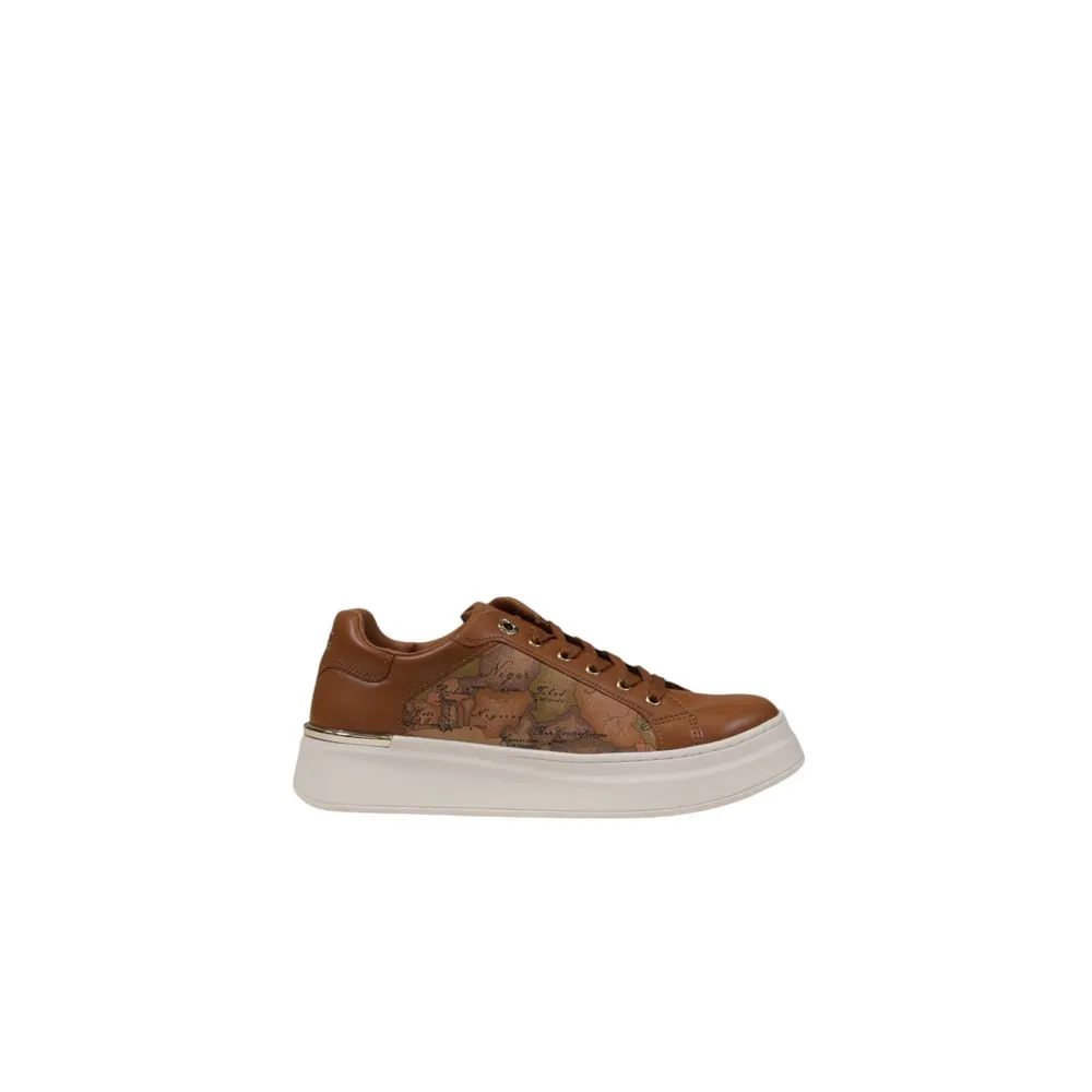 Alviero Martini Prima Classe Women's Beige Polyethylene Sneaker