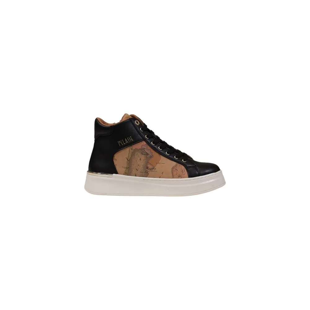 Alviero Martini Prima Classe Women's Black Polyethylene Sneaker