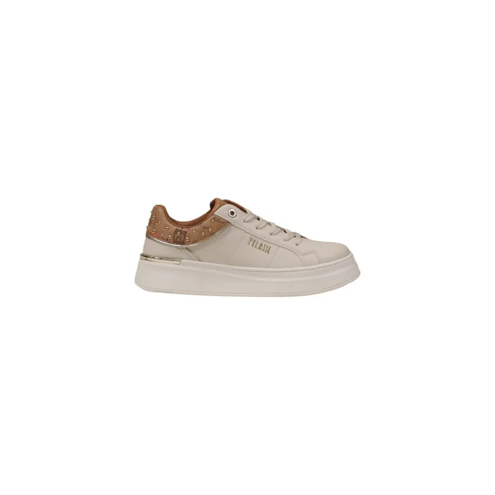 Alviero Martini Prima Classe Women's White Polyethylene Sneaker