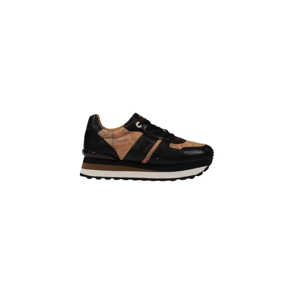 Alviero Martini Prima Classe Women's Black Polyethylene Sneaker