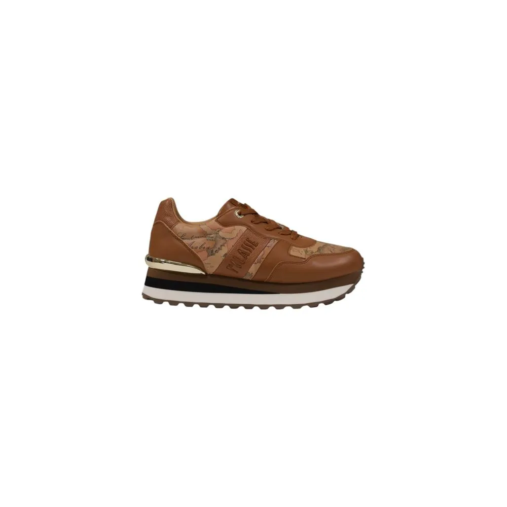 Alviero Martini Prima Classe Women's Beige Polyethylene Sneaker