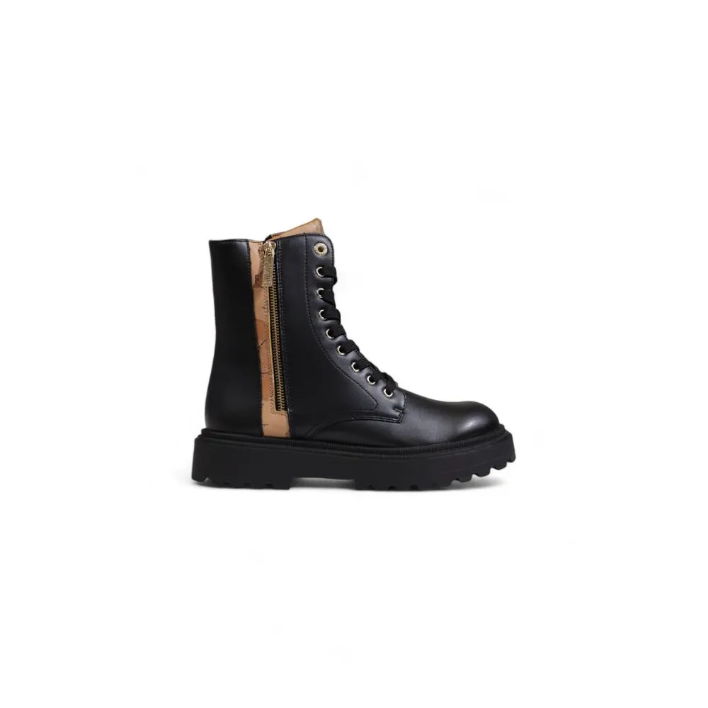 Alviero Martini Prima Classe Women's Black Polyethylene Boot