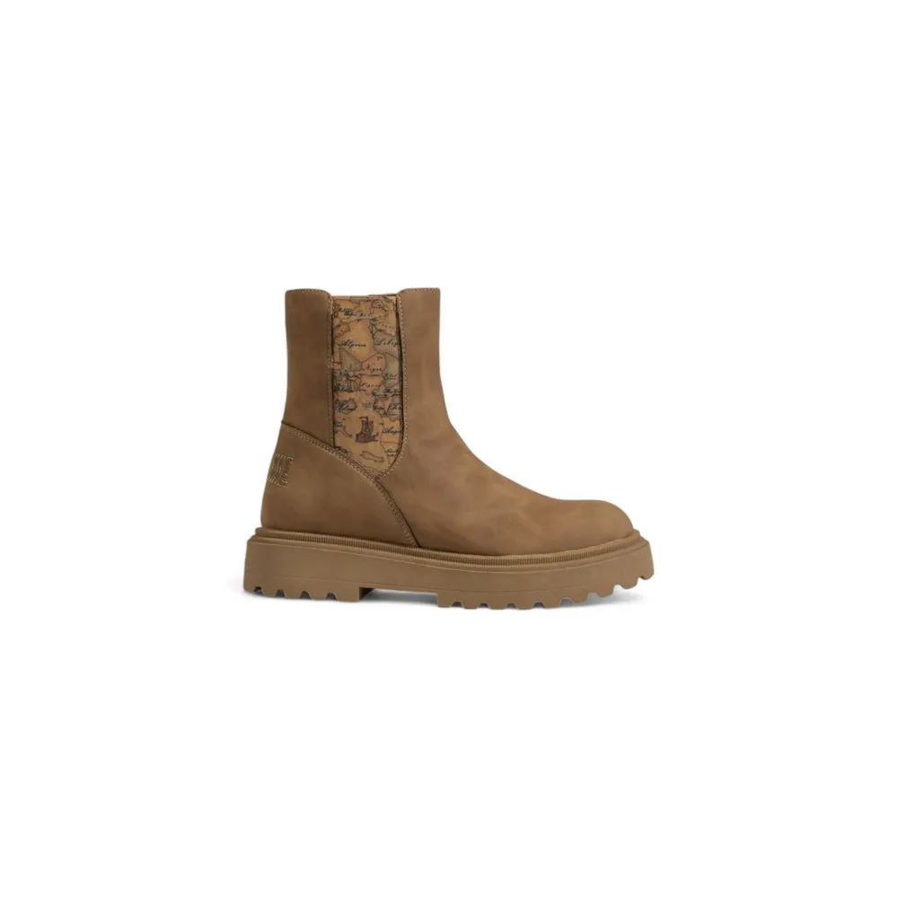Alviero Martini Prima Classe Women's Brown Polyethylene Boot