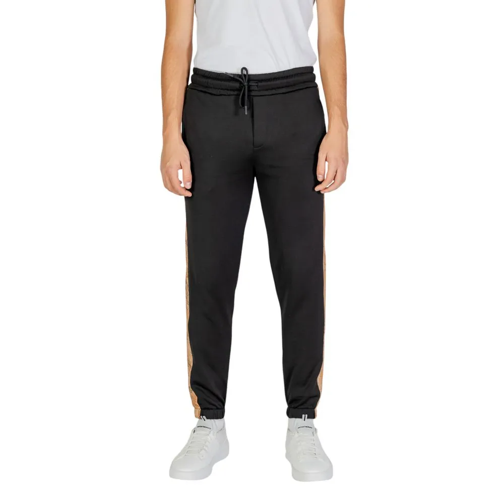Alviero Martini Prima Classe Men's Black Polyester Jeans & Pant