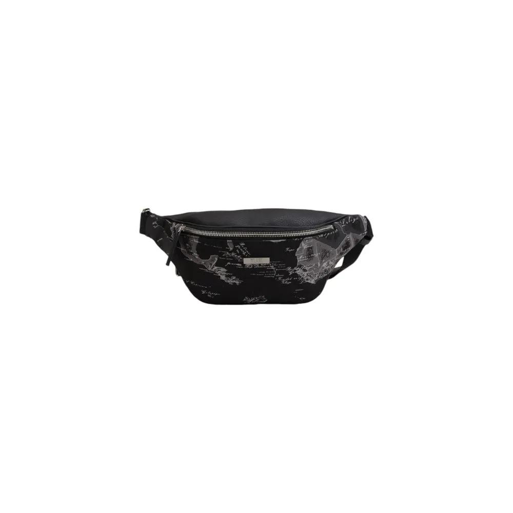 Alviero Martini Prima Classe Men's Black Pvc Bag