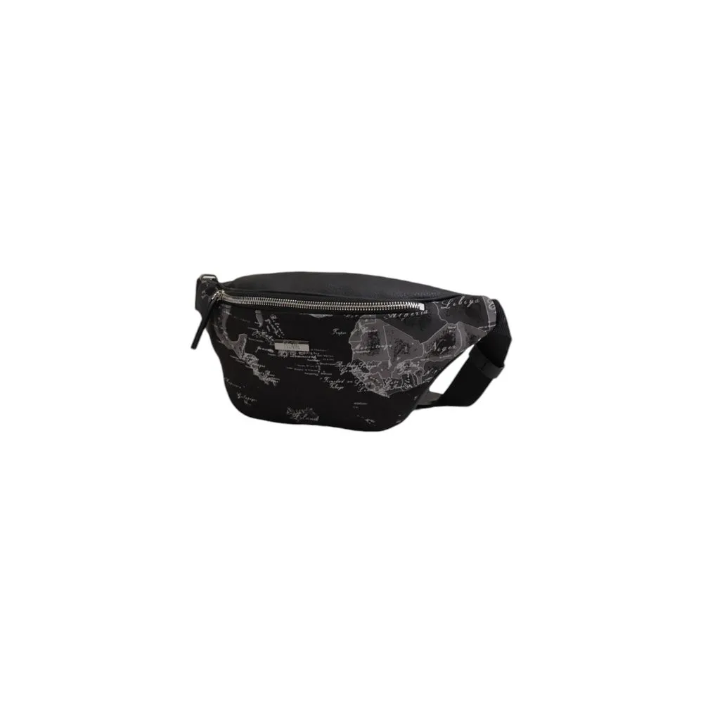 Alviero Martini Prima Classe Men's Black Pvc Bag