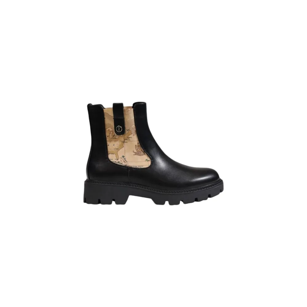 Alviero Martini Prima Classe Women's Black Polyethylene Boot