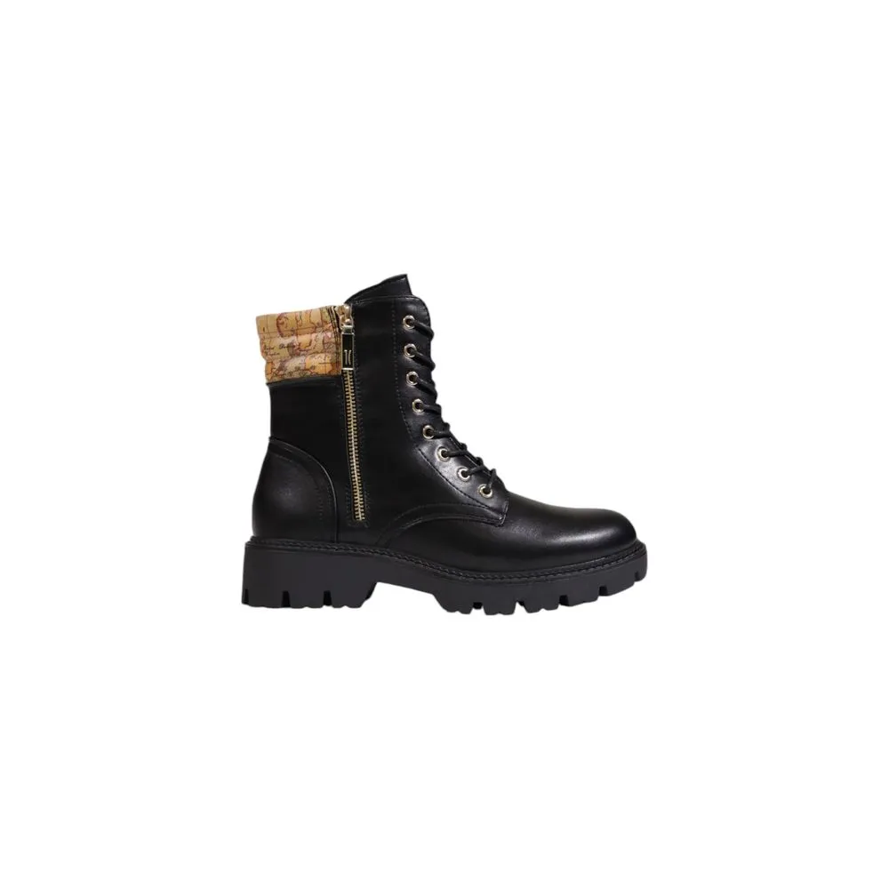 Alviero Martini Prima Classe Women's Black Polyethylene Boot