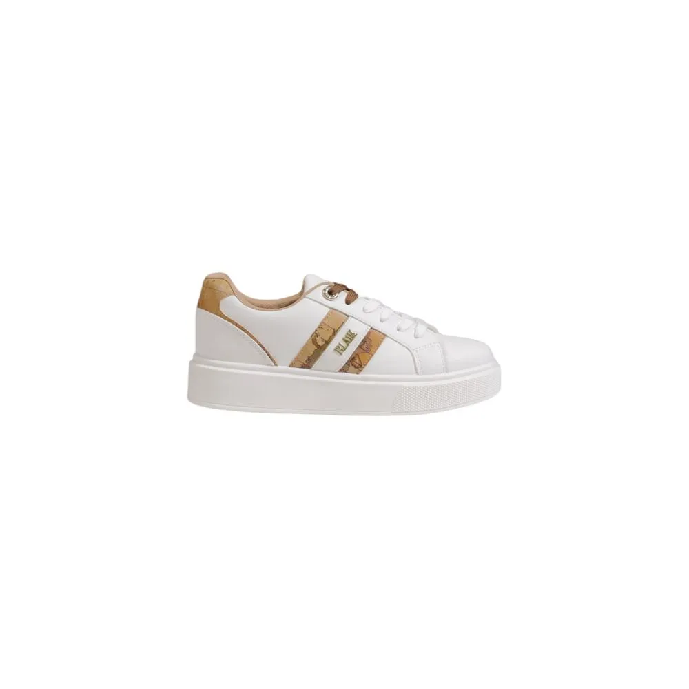 Alviero Martini Prima Classe Women's White Polyethylene Sneaker