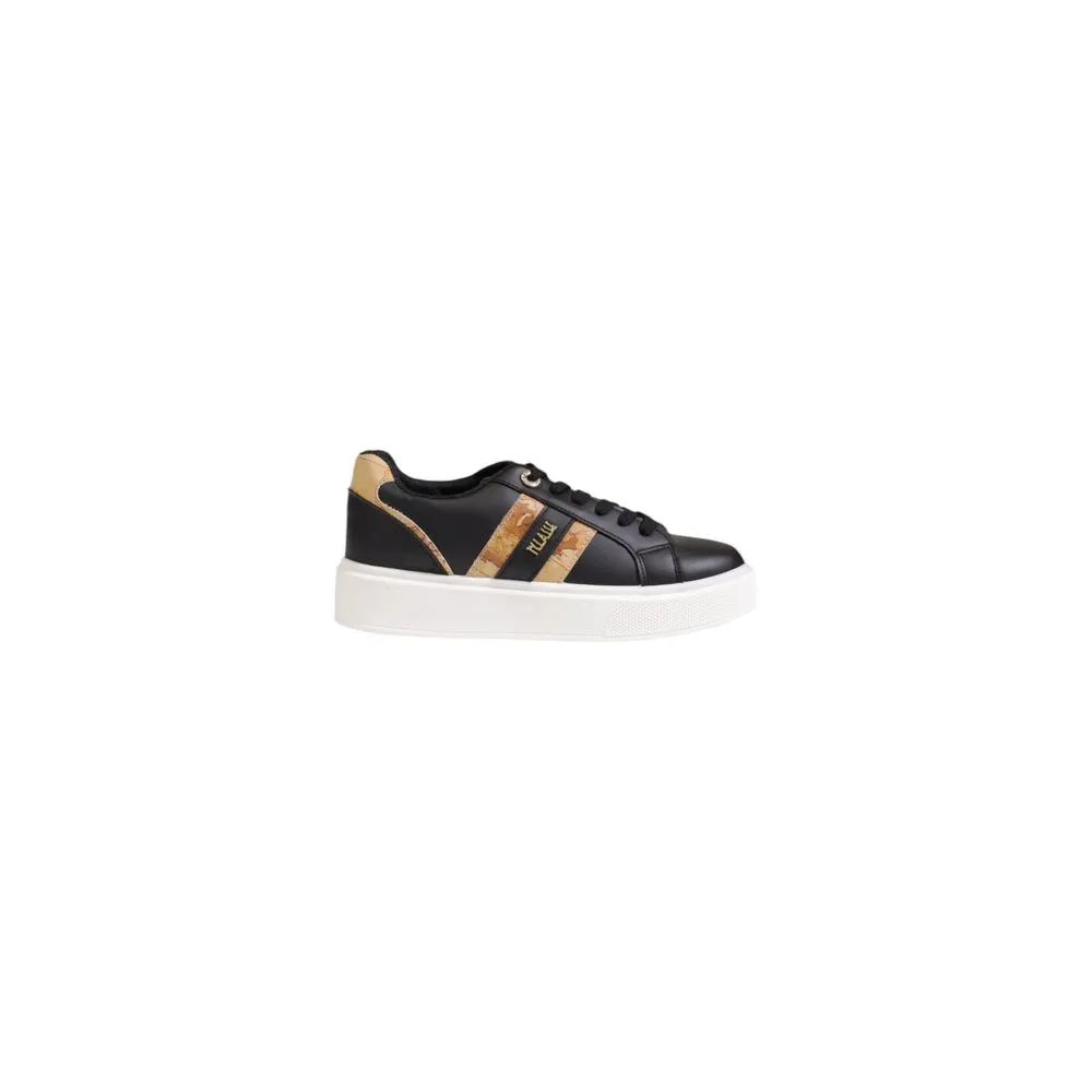 Alviero Martini Prima Classe Women's Black Polyethylene Sneaker