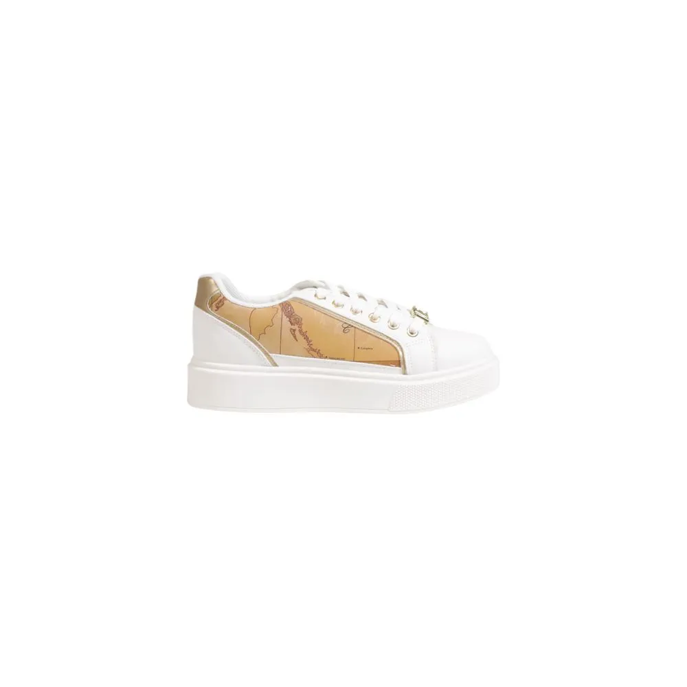 Alviero Martini Prima Classe Women's White Polyethylene Sneaker