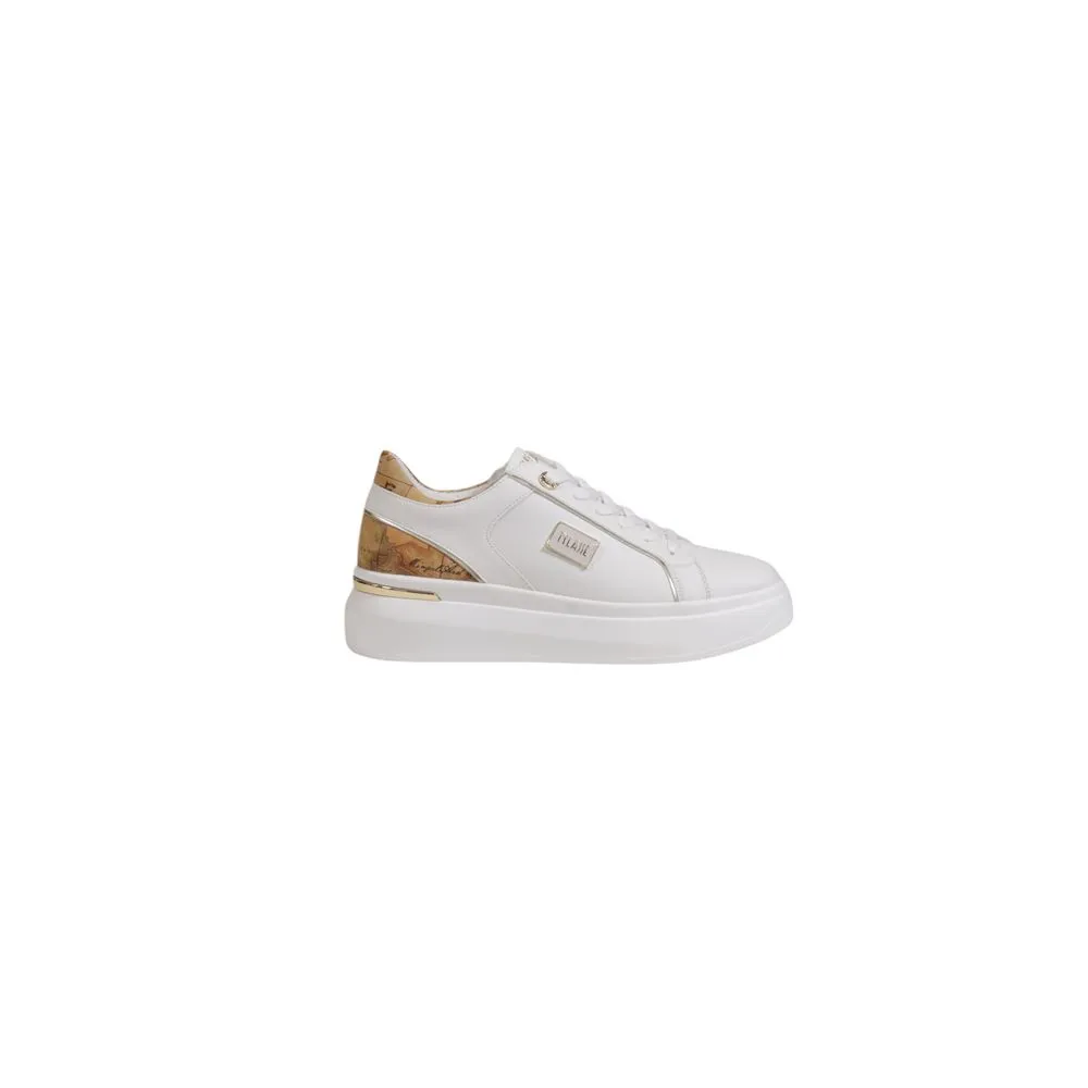 Alviero Martini Prima Classe Women's White Polyethylene Sneaker