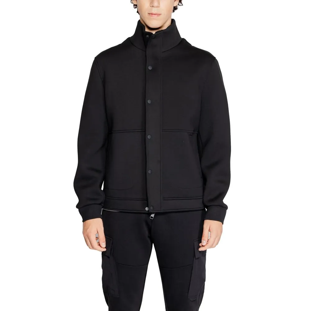 Antony Morato Men's Black Polyester Jacket
