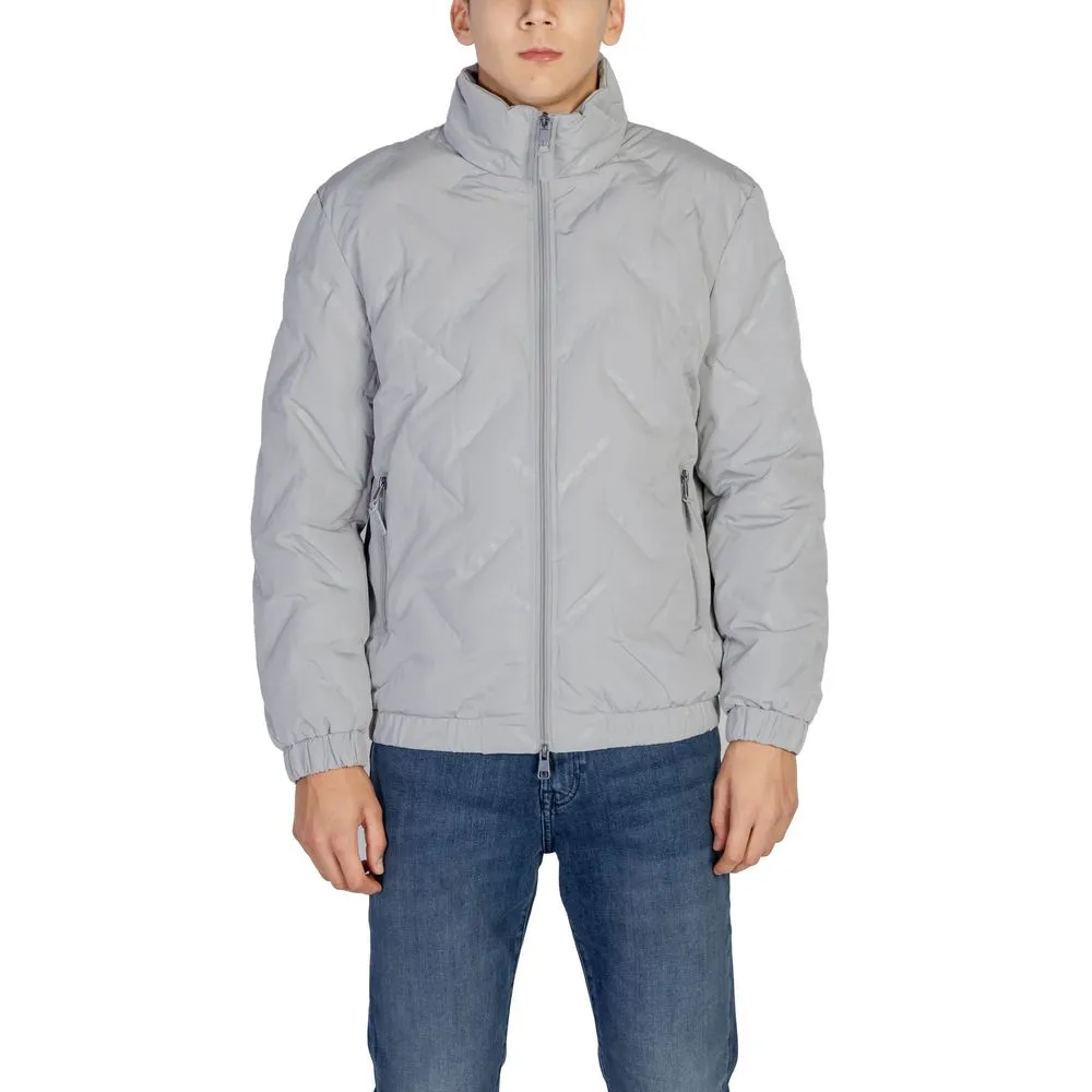 Antony Morato Men's Gray Polyester Jacket