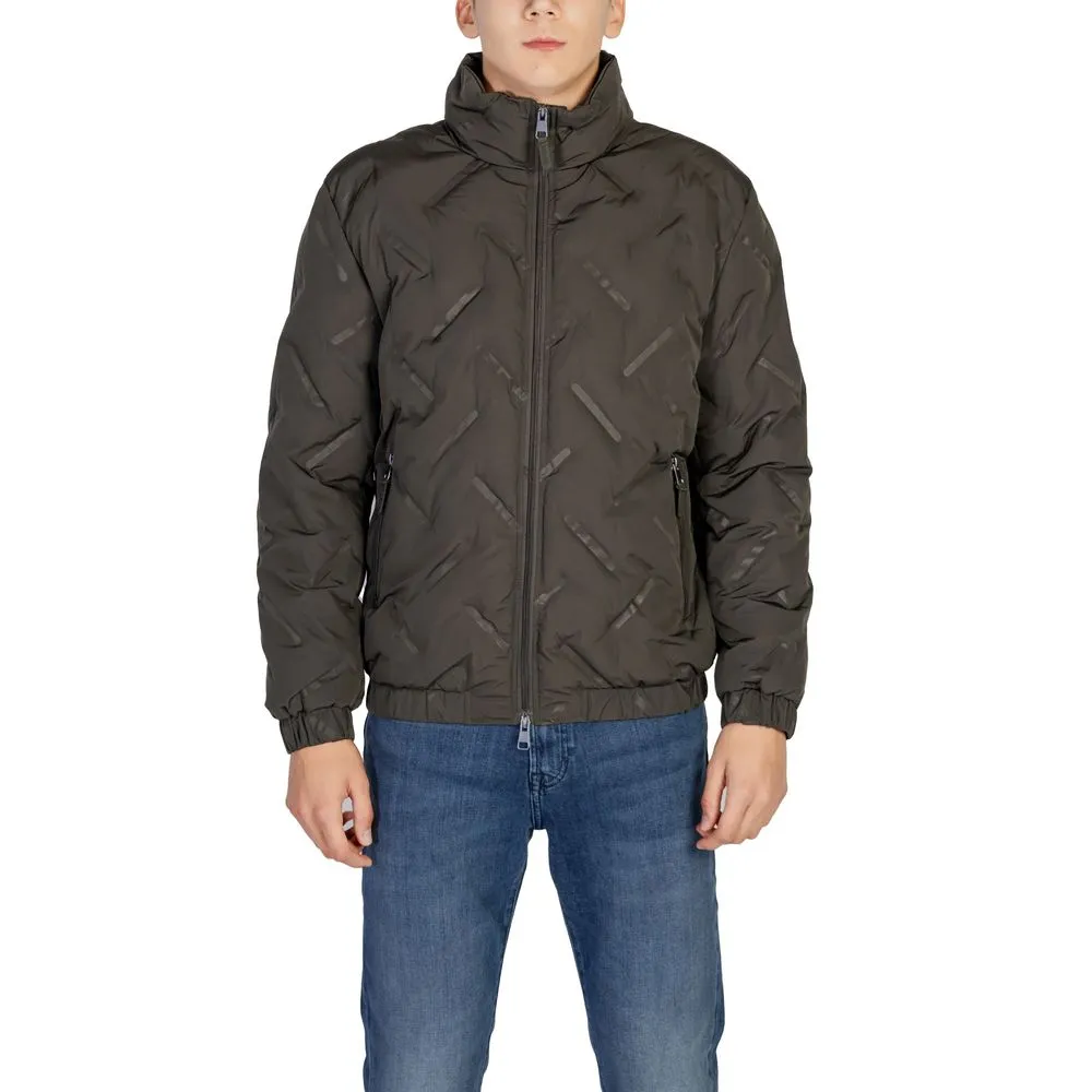 Antony Morato Men's Green Polyester Jacket