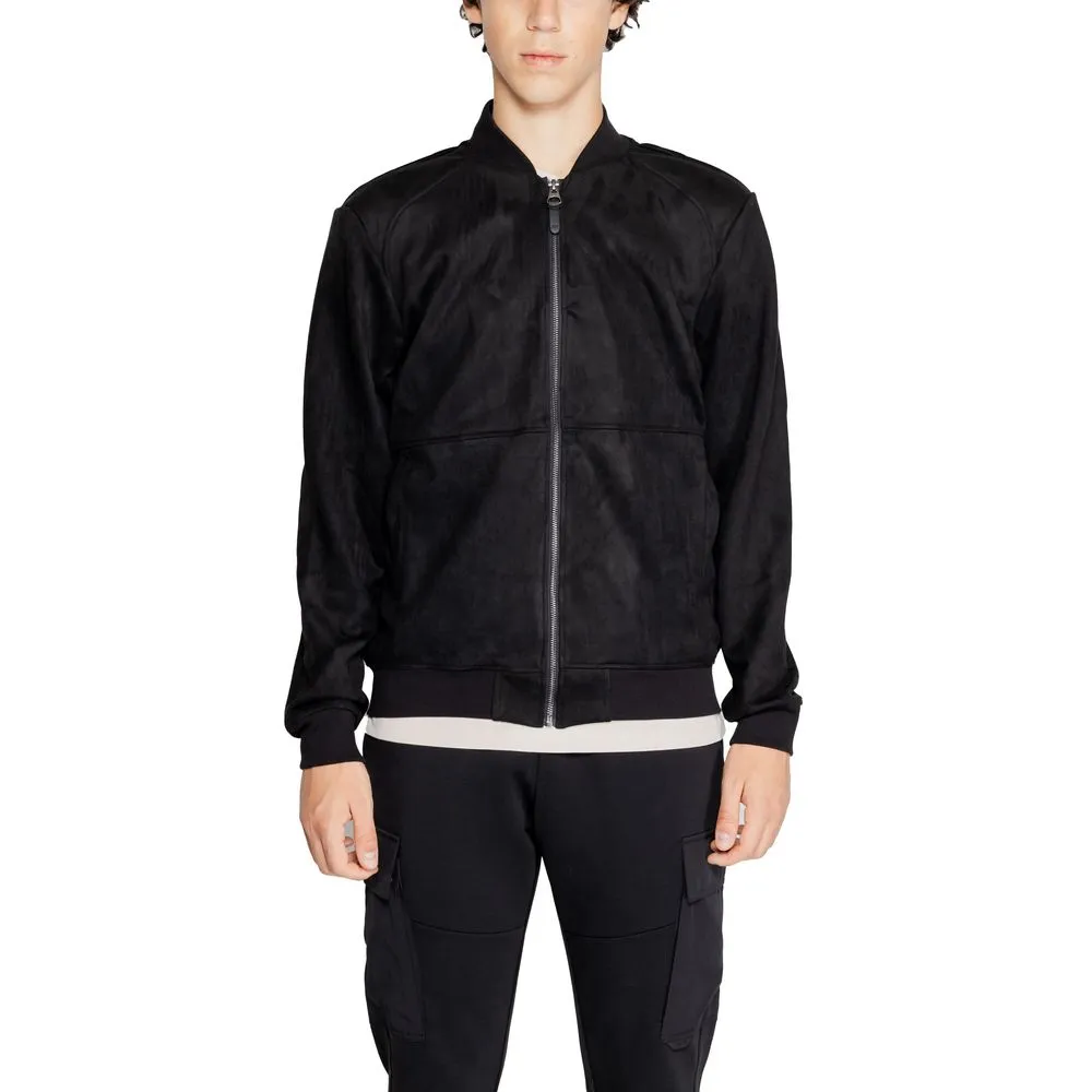 Antony Morato Men's Black Polyester Jacket