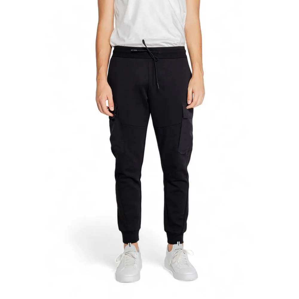 Antony Morato Men's Black Cotton Jeans & Pant