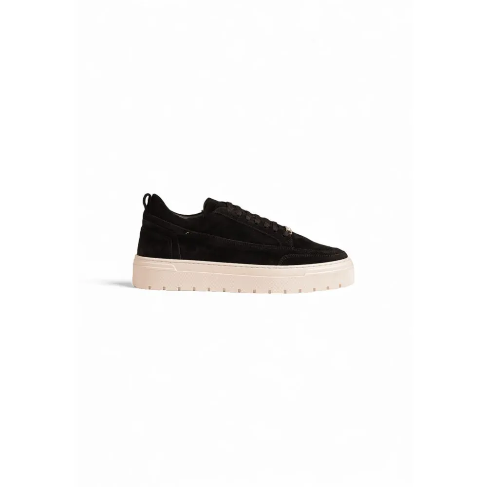 Antony Morato Men's Black Suede Sneaker