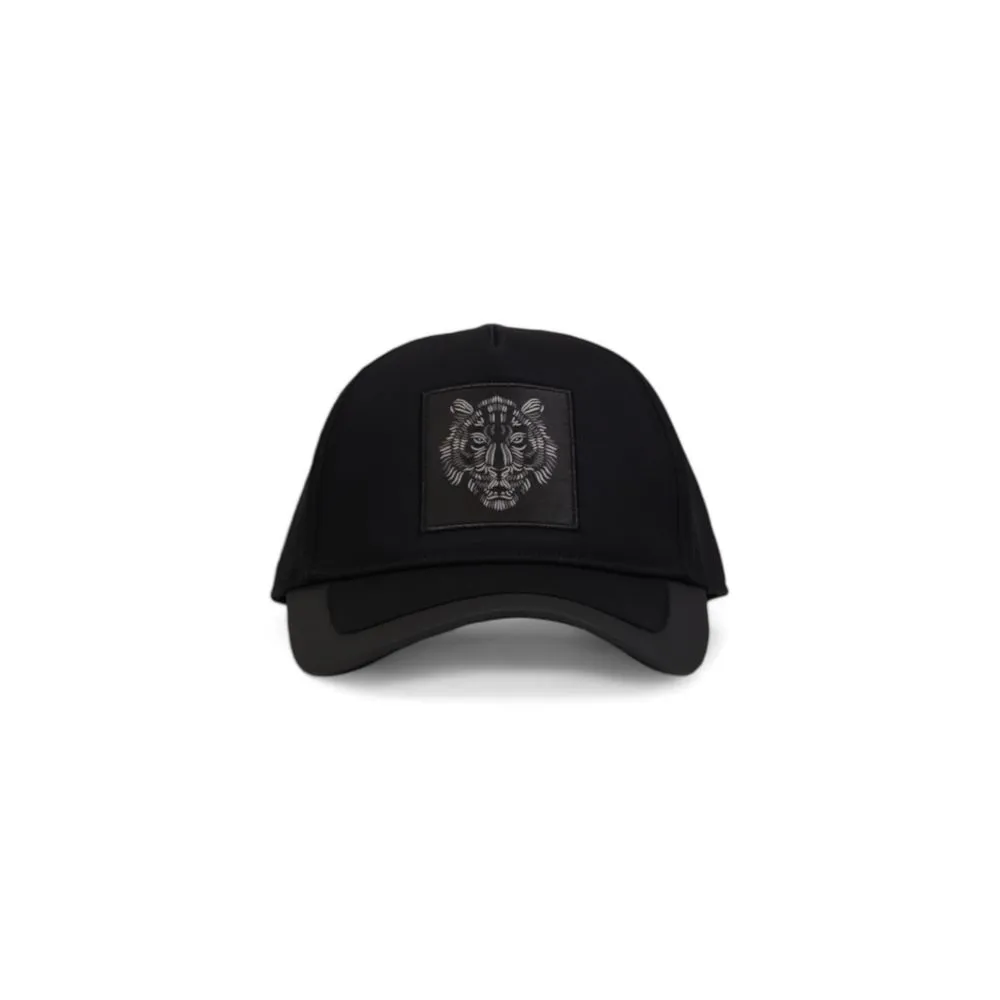 Antony Morato Men's Black Cotton Hats & Cap