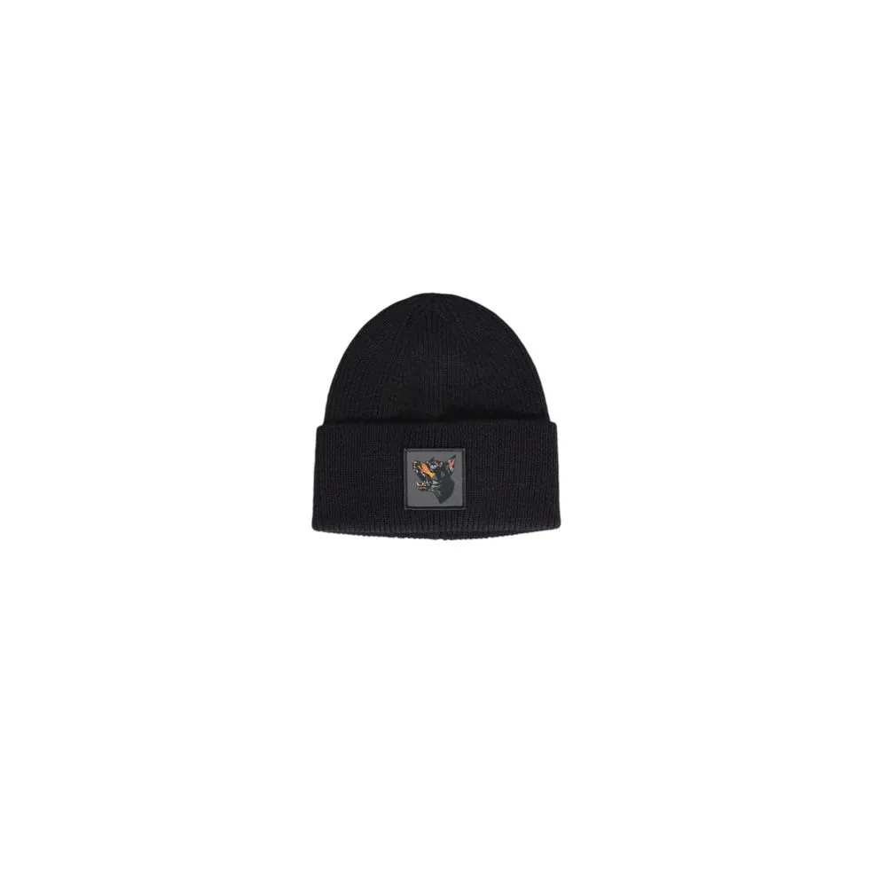 Antony Morato Men's Black Wool Hats & Cap