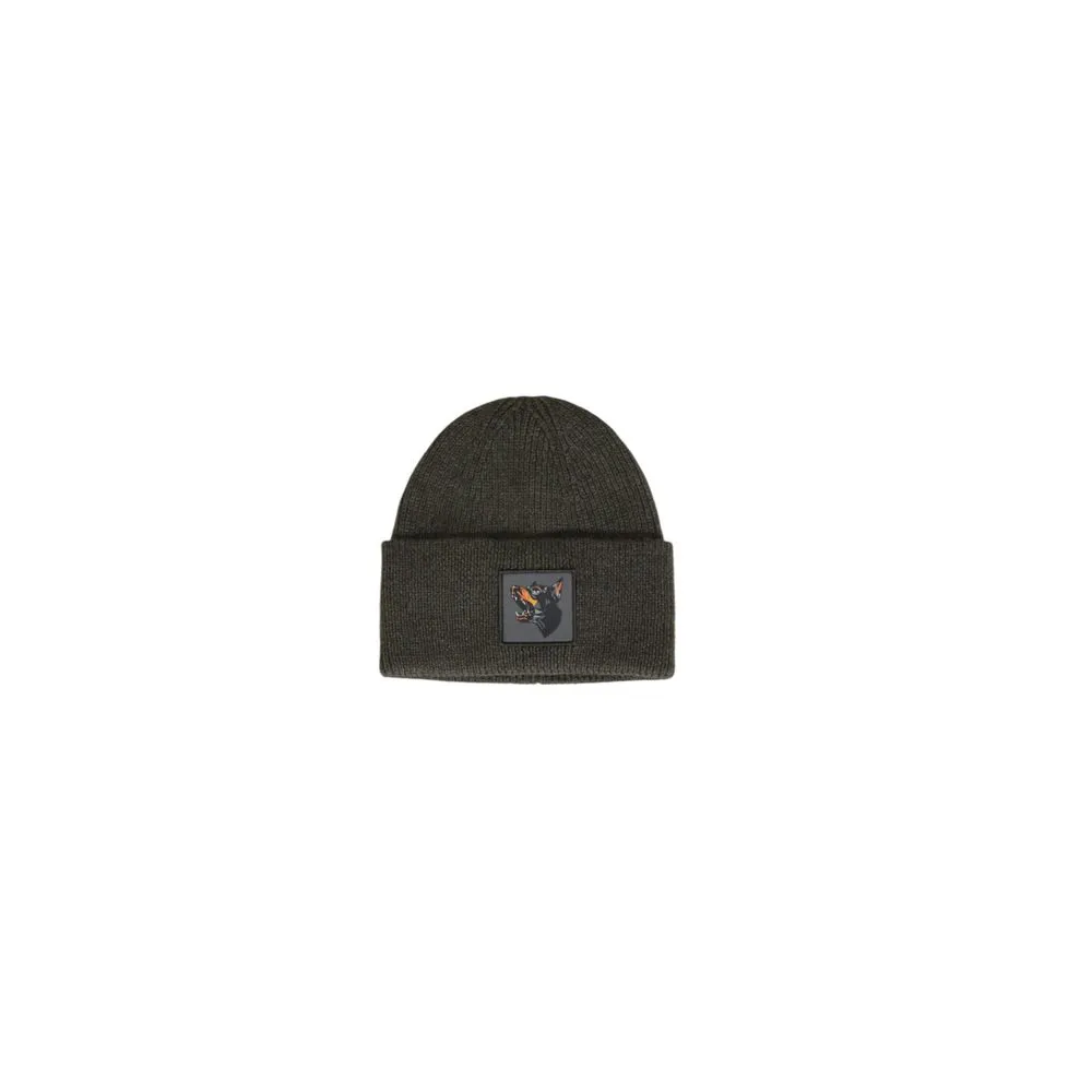 Antony Morato Men's Green Wool Hats & Cap