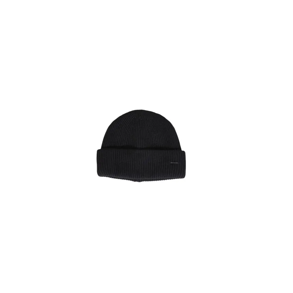 Antony Morato Men's Black Polyester Hats & Cap