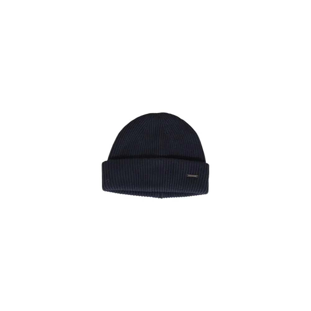 Antony Morato Men's Blue Polyester Hats & Cap