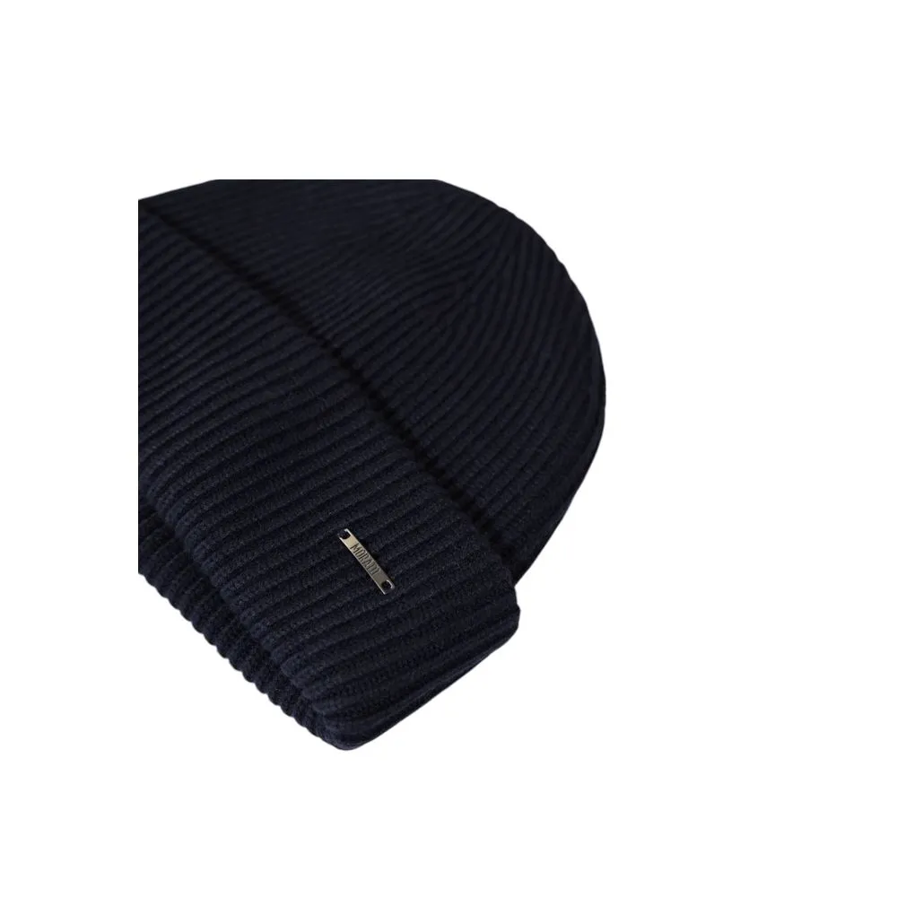 Antony Morato Men's Blue Polyester Hats & Cap