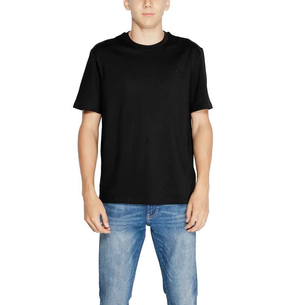 Antony Morato Men's Black Cotton T-Shirt