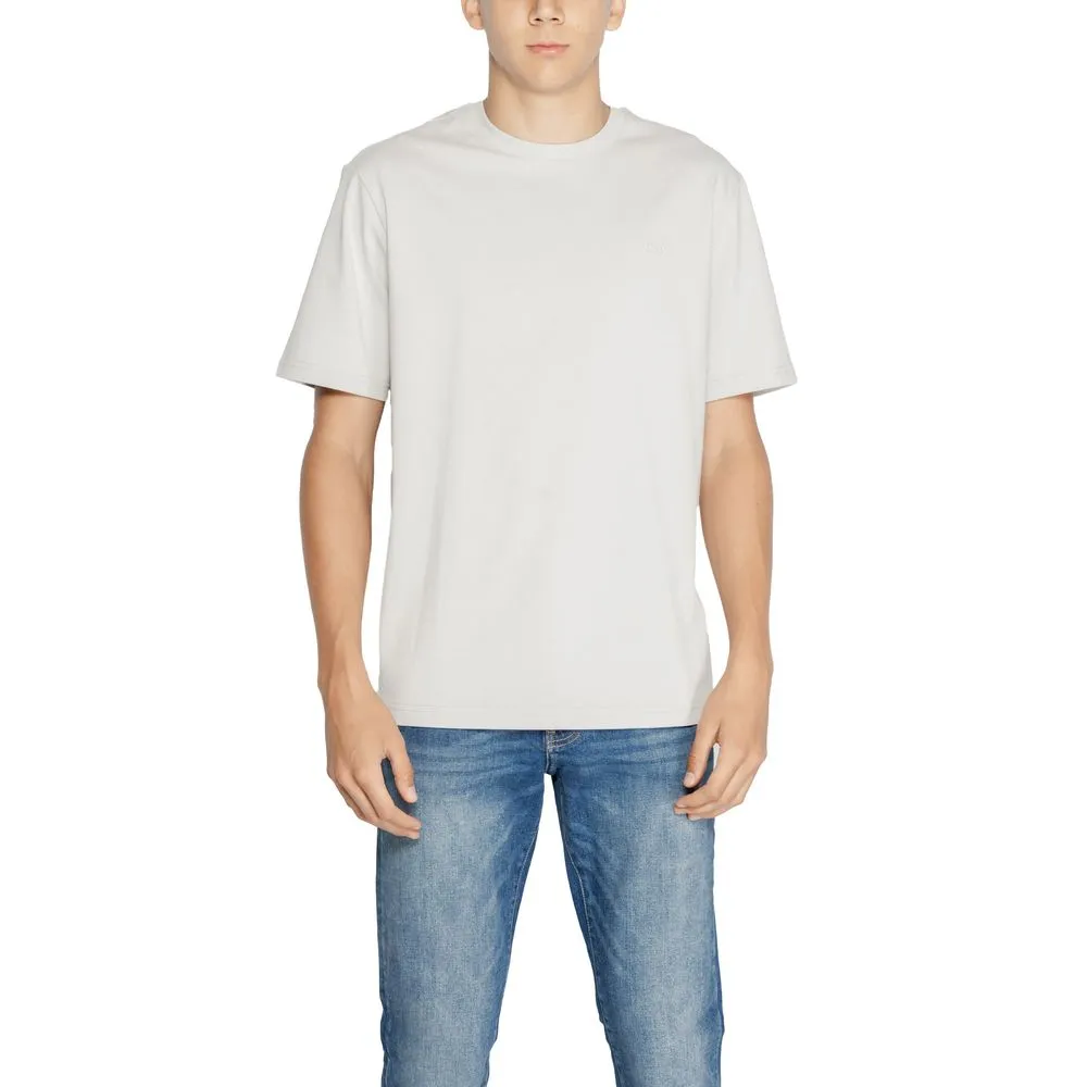 Antony Morato Men's Gray Cotton T-Shirt