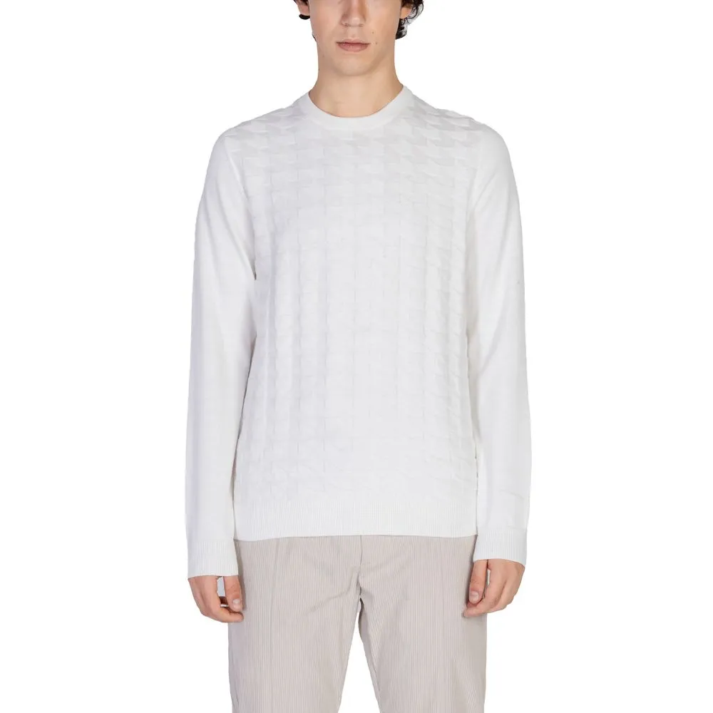 Antony Morato Men's White Cotton T-Shirt