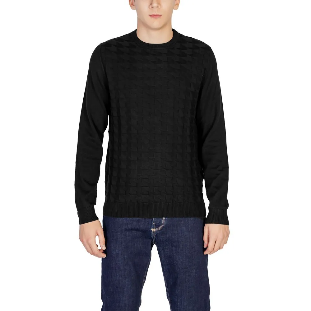 Antony Morato Men's Black Cotton T-Shirt